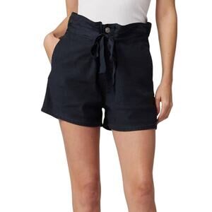 Hudson Shorts paper bag black size 29